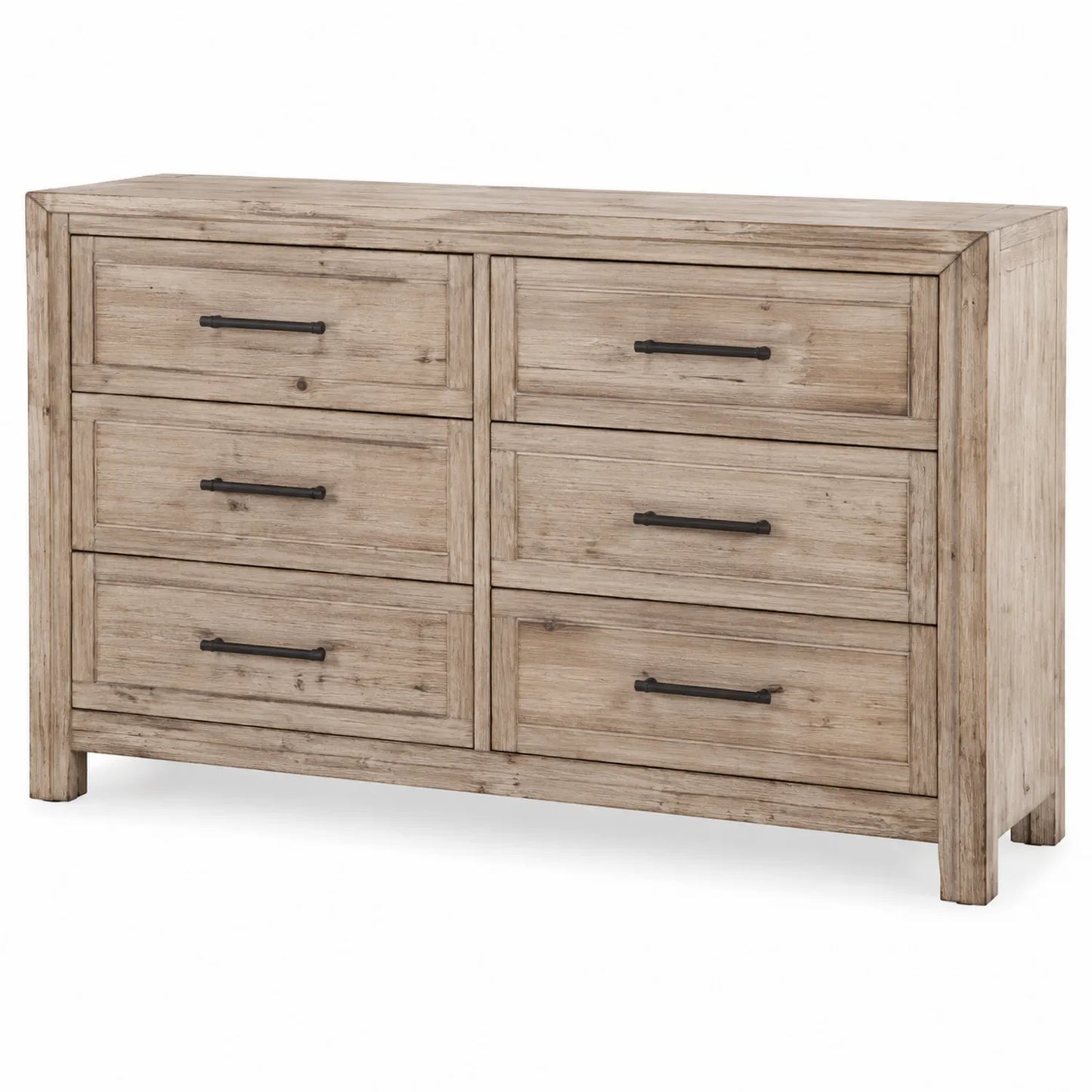 Cassettiera in Legno Massello con 6 Cassetti